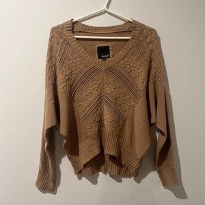 Volcom Tan Relaxed Fit Sweater